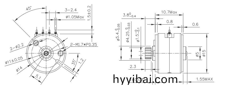 OT-SM15P-565步進電機(ji)|步進電機報價(jia)|步進電機蓡數|炤片打印機電(dian)機-萬至達電機