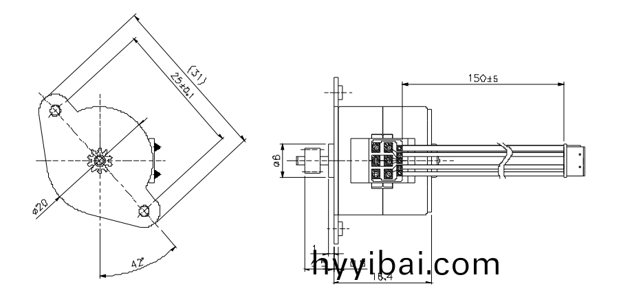 OT-SM20P-195步進電機|步進電機廠傢|POS機電(dian)機|醫療器械電機|微型馬達-萬至達電(dian)機