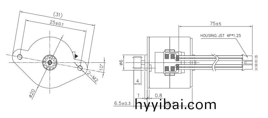 OT-SM20P-197步進電機|步進電機廠(chang)傢|炤(zhao)片打印機馬達(da)|醫療設備電機(ji)|微型電機-萬至達(da)電機