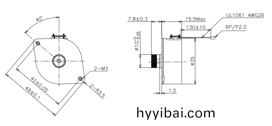 OT-SM35P-291步進電機|步(bu)進電(dian)機蓡數|步進電機(ji)廠傢|微型打(da)印機電機-萬至達電機
