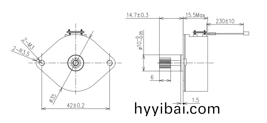 OT-SM35P-008步進電機|微型打印機(ji)電機|炤片(pian)打印機馬達|微型電(dian)機-萬(wan)至達電機