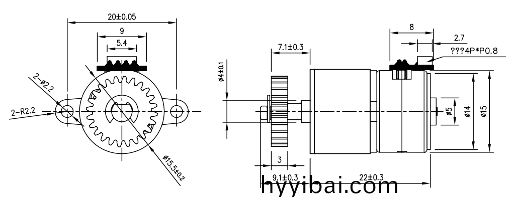 OT-GSM15-023炤片打印機電機|微型打印機電機|醫療器械電機(ji)|微型電(dian)機-萬至達(da)電機