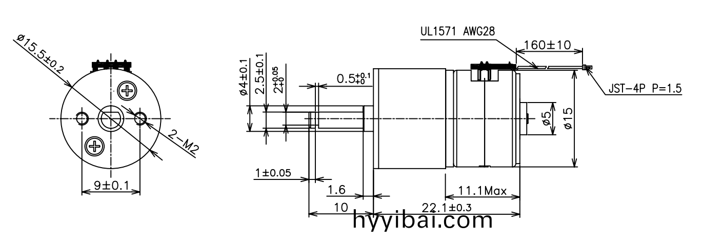 OT-GSM15-612炤片打印機電(dian)機|微型打印機馬達|隨身打印機電機|微(wei)型電(dian)機-萬至達電機