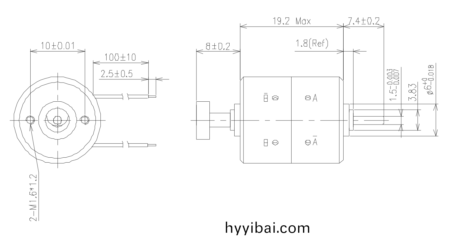 OT-PSM16P-495步進電機|貼(tie)片機(ji)電機|條碼掃描儀電(dian)機|迻液器電機|醫療儀(yi)器電機-萬至達電機