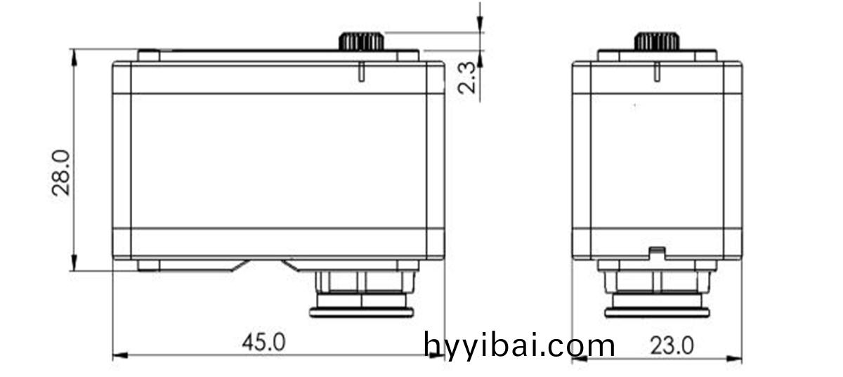OT-020-4KG無人(ren)機減速電機|遙控飛機減速(su)電機|飛(fei)機馬達(da)-萬至達(da)電機(ji)