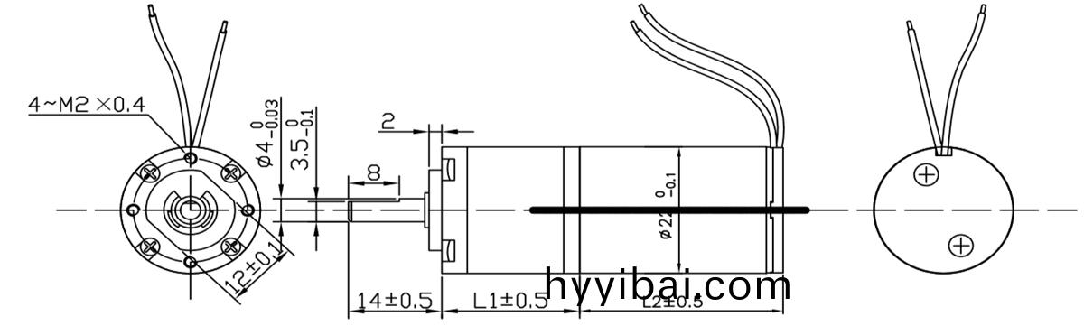 OT-22GP減(jian)速電機|智能門鎖電機|行星減速齒輪箱|微型減速機-萬(wan)至達電機