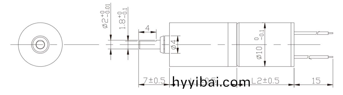 OT-10GP減速電機|減速馬達|微型行(xing)星齒輪箱|減速機齒輪箱|減速(su)機定製-萬至達電機