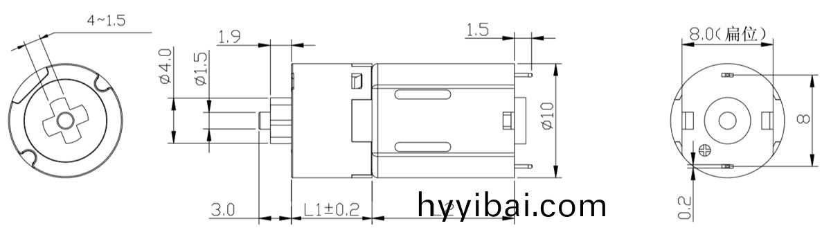 OT-10GP4Z攝像機(ji)減速電機|雲檯減速齒(chi)輪(lun)箱|行星減速機|小型減(jian)速機|行星(xing)齒(chi)輪箱-萬至達電機