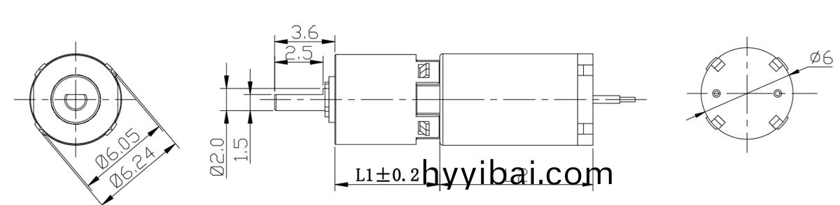 OT-6GP微型行星減速電機|行星減速齒輪箱|行星減速器|減(jian)速(su)馬達-萬(wan)至達(da)電機