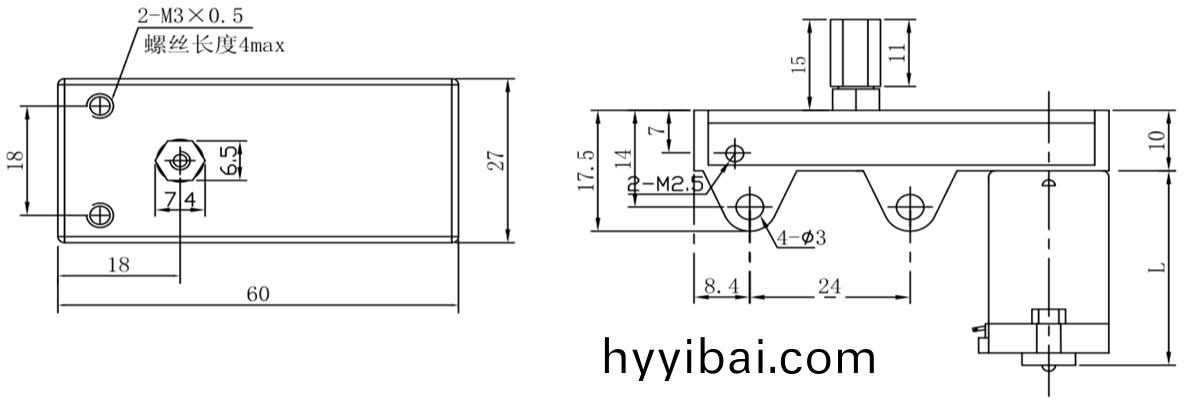 OT-6027機器人減速電(dian)機|減(jian)速馬達|小型減速機|按摩器馬達-萬至達電機