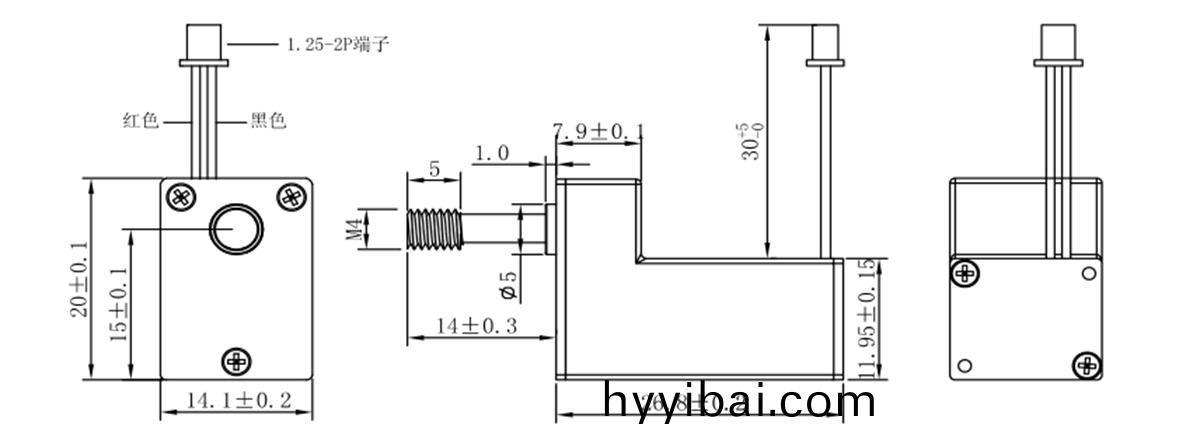 OT-12F微型減速機_門(men)鎖電機(ji)
