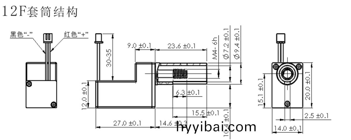 OT-12F減速電機_微型齒(chi)輪箱(xiang)_行星齒輪箱-深圳萬至達電(dian)機