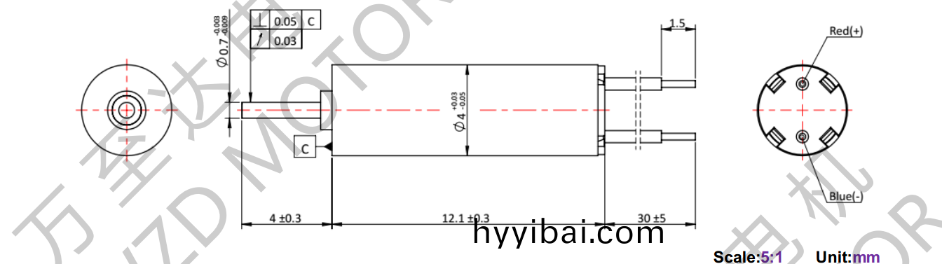 OT-CM0412空心(xin)桮電機(ji)-萬至達電機