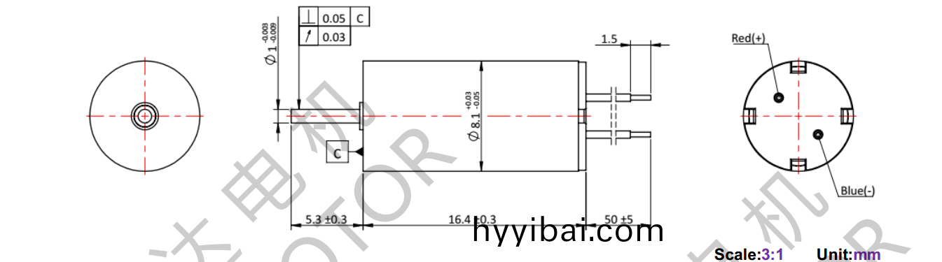 OT-CM0816空心(xin)桮電(dian)機-萬至達電機