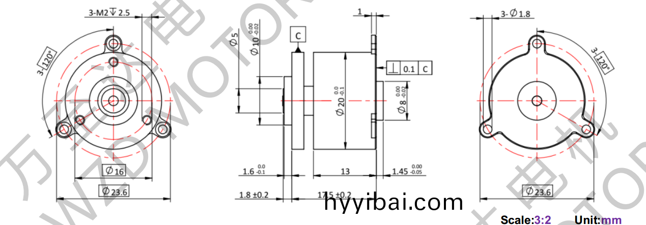 OT-EM2017BLDC無刷電機-萬至達電機(ji)