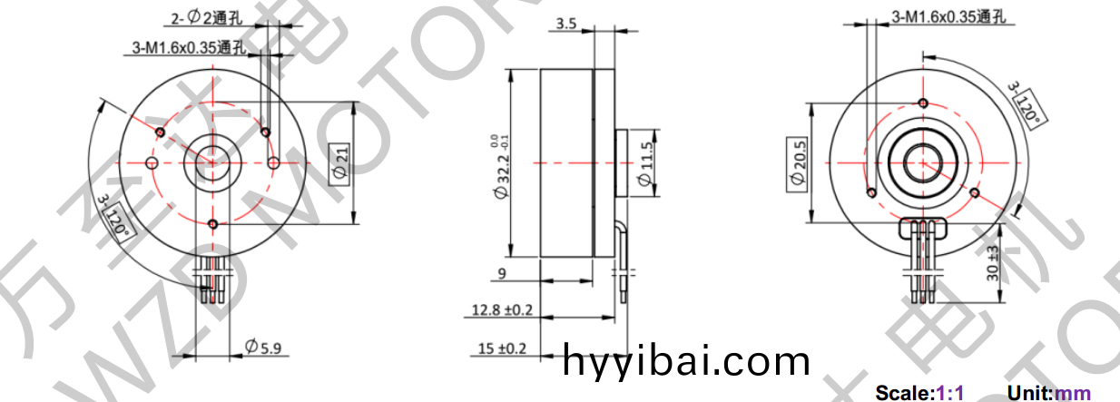 OT-EM2017BLDC無刷電機-萬至達電機