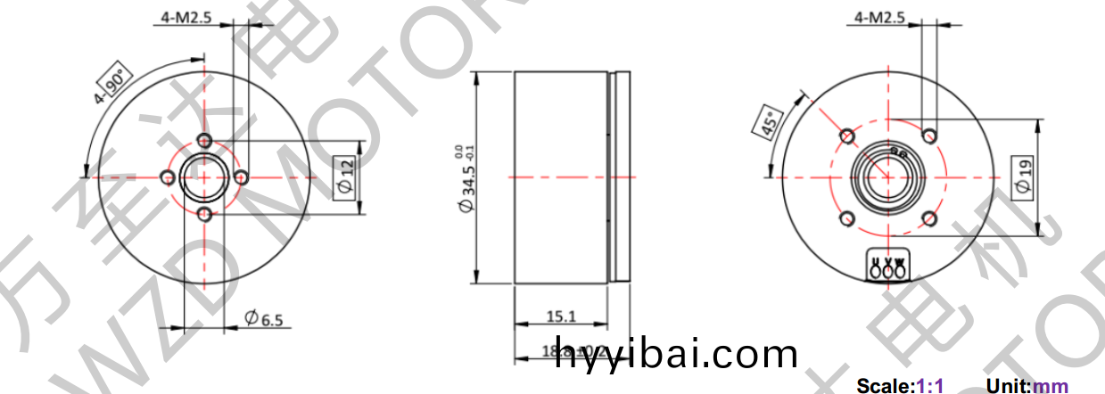 OT-EM3518BLDC無刷電機-萬至達電機
