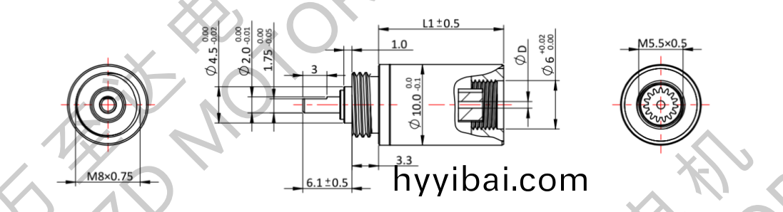 OT-10MGP行星齒輪箱-齒輪箱-萬至達電機
