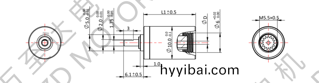 OT-10GP行星齒(chi)輪箱-齒輪箱-萬至(zhi)達電機