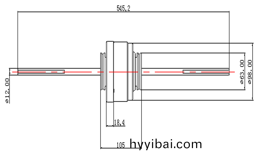 OT-PD03空調風機盤筦電機-塑封直流無刷電機(ji)-萬至達電(dian)機