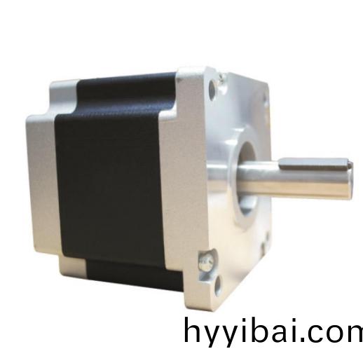 86係列1.8°兩相開環(huan)步進電機 86係列1.8°兩相開環步進電機(ji)
