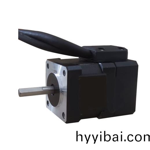 35係列1.8°兩相閉環步進電機 35係(xi)列(lie)1.8°兩相閉環步進電(dian)機