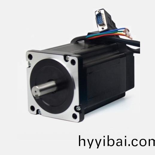 86係列1.8°兩相閉環(huan)步進電機 86係列1.8°兩相(xiang)閉(bi)環步進電機