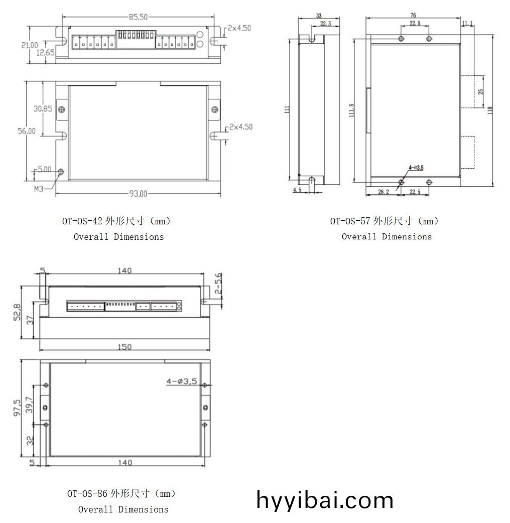 開環驅動器結構