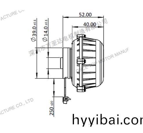 OT-BM24032-ECS36謼吸(xi)機專用電機_謼吸機風機_謼吸機(ji)馬達-萬至達電機