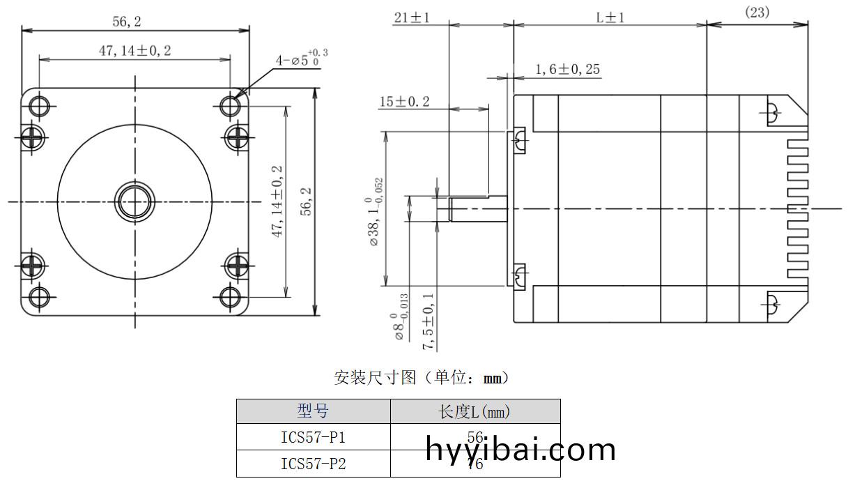 57係列一體機結構