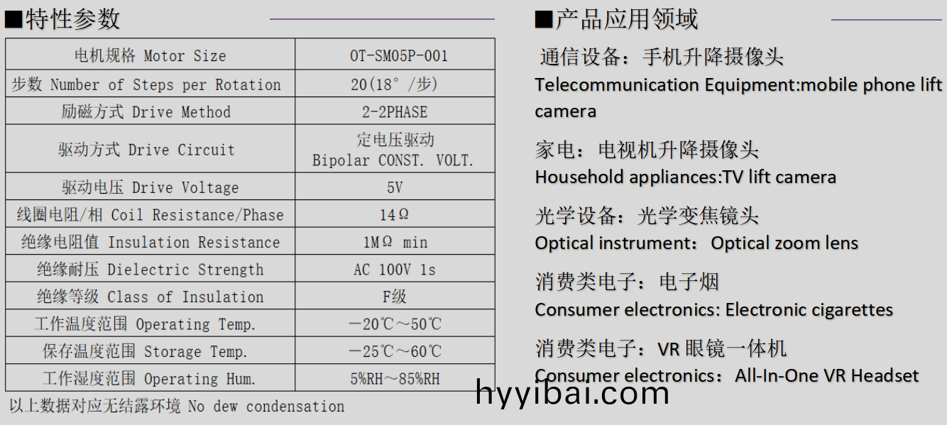 OT-SM05步(bu)進電機_5mm微(wei)型步進電機_鏡頭馬達-萬至達電機